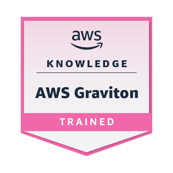 AWS Knowledge: AWS Graviton badge
