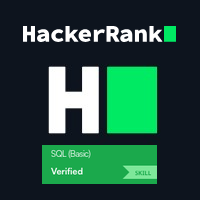SQL (Basic) badge